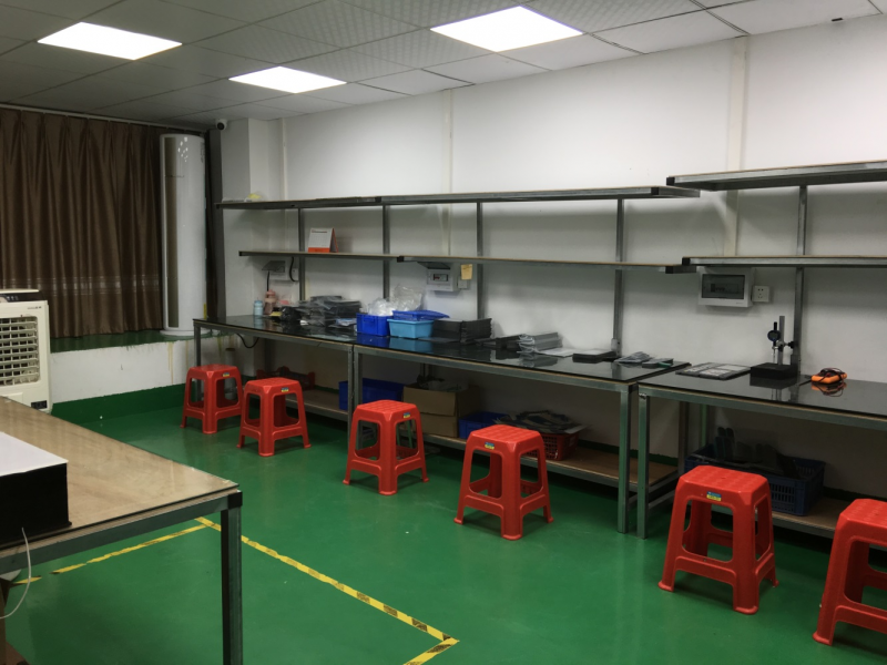 Laboratorio di ispezione